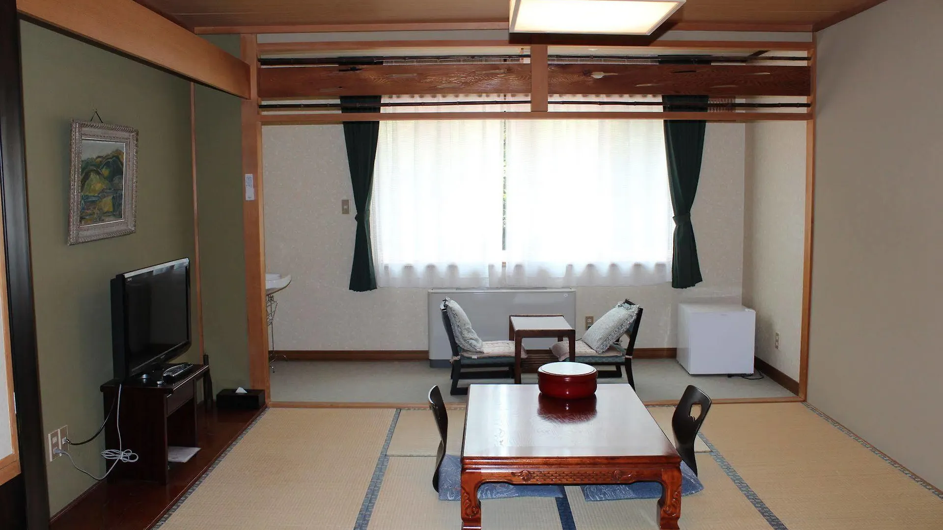 ריוקן Ashoro Metou Onsen Hotel